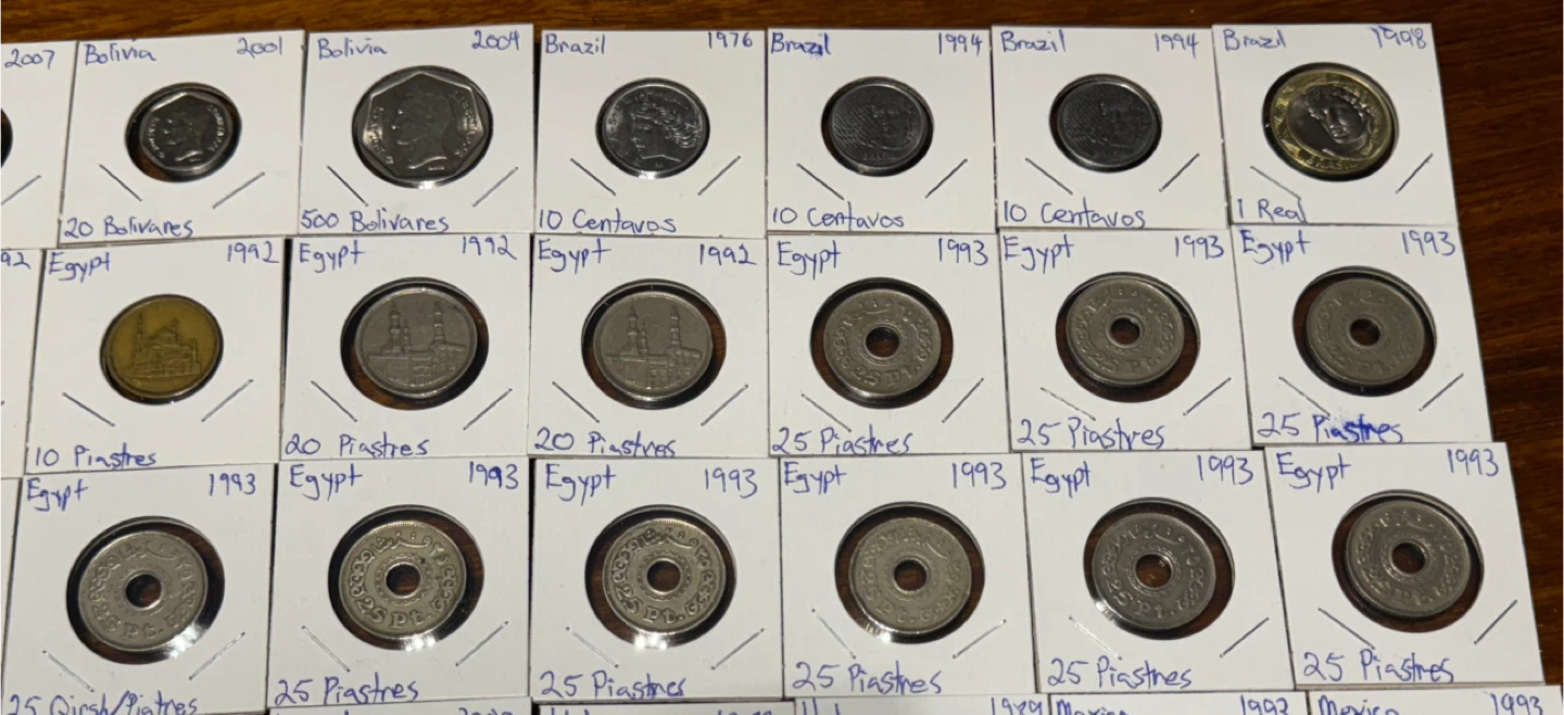 Assorted World Coins Collection - photo 3