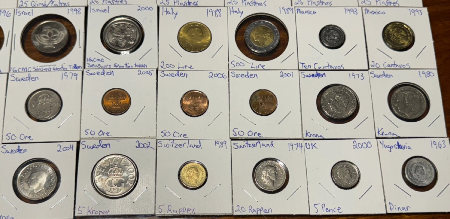 Assorted World Coins Collection - photo 5