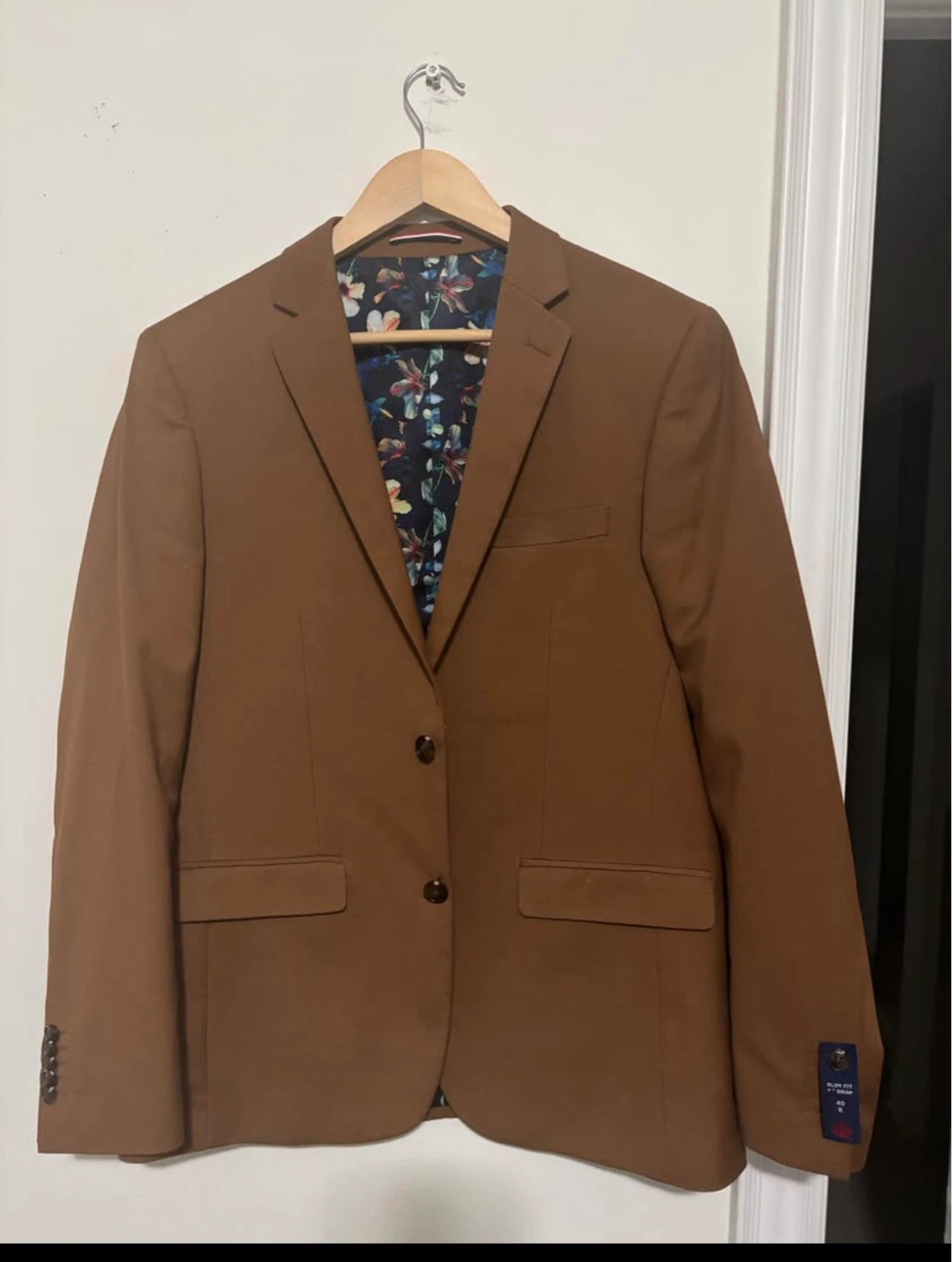 Brown Suit Jacket and Pants - photo 2