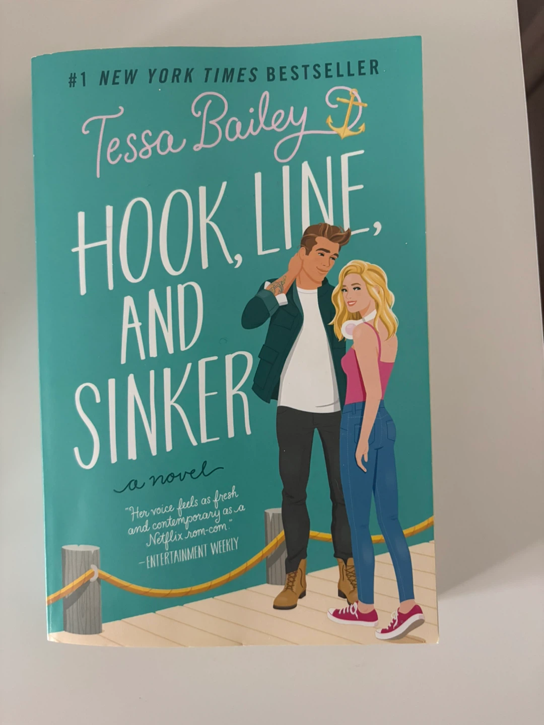 Hook, Line, and Sinker by Tessa Bailey Novel ⚽️ - photo 3