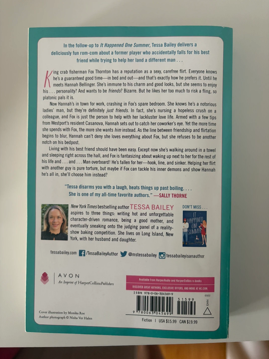 Hook, Line, and Sinker by Tessa Bailey Novel ⚽️ - photo 2