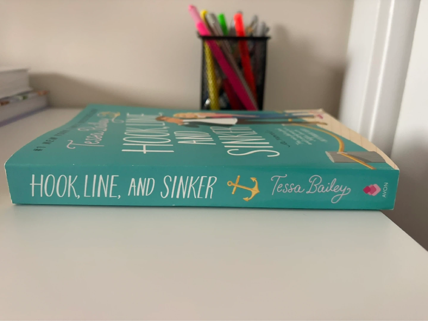 Hook, Line, and Sinker by Tessa Bailey Novel ⚽️