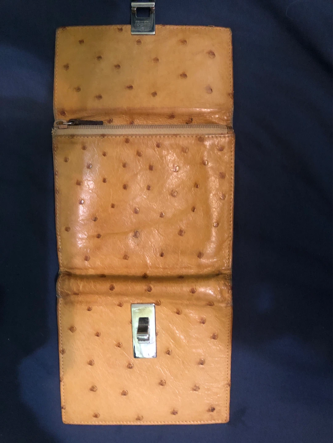Gucci Ostrich Leather Wallet - photo 3