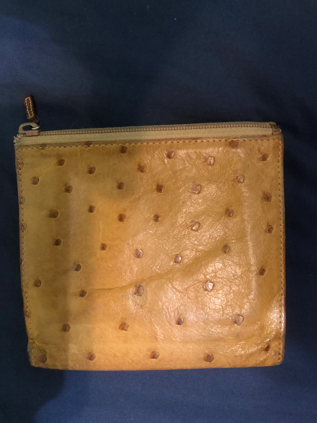 Gucci Ostrich Leather Wallet - photo 4