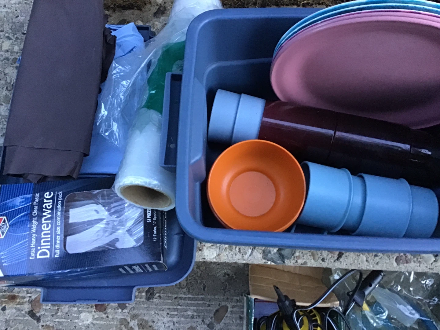 Camping or picnic must haves