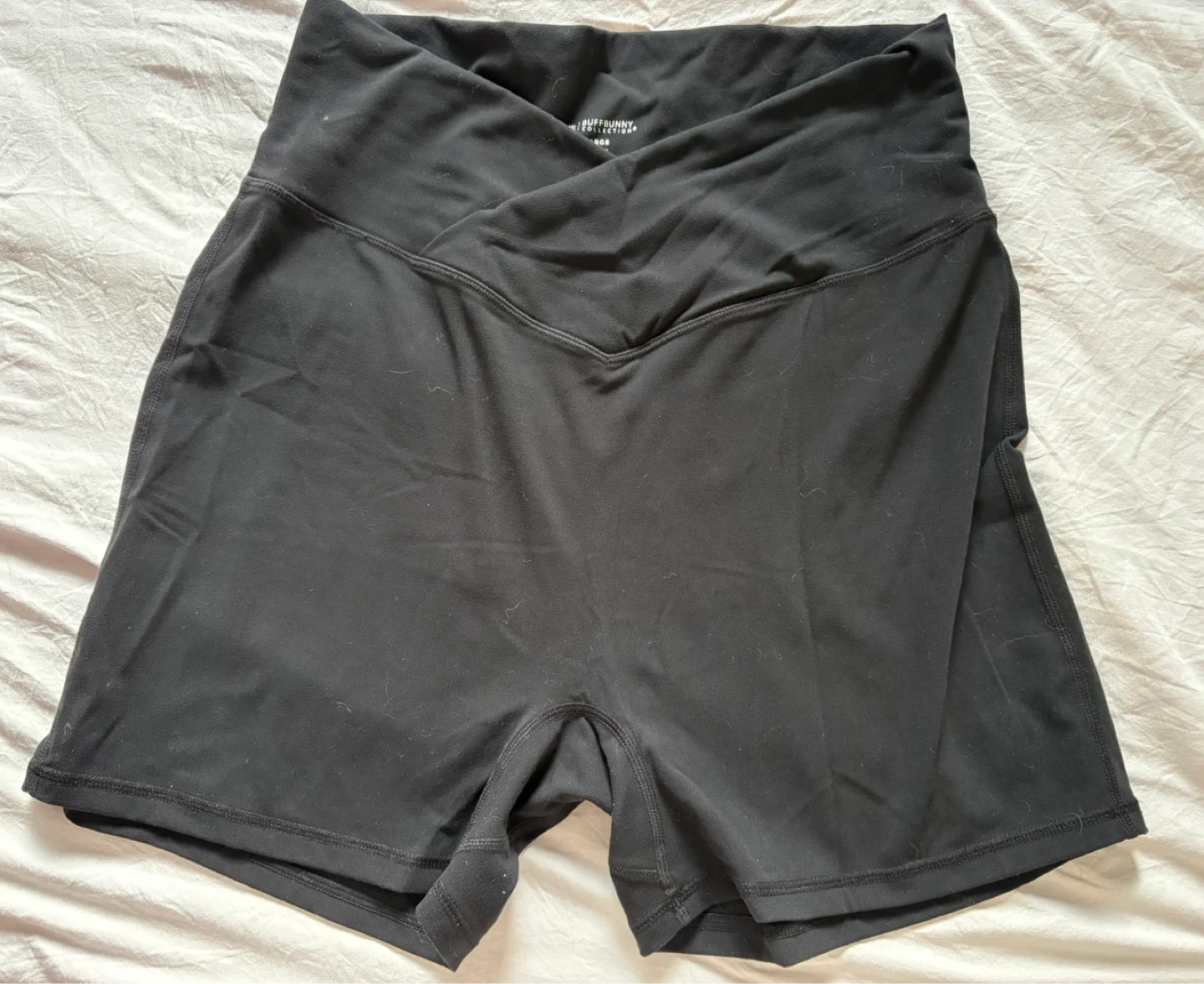 Buff Bunny Collection Black Shorts ⚽️
