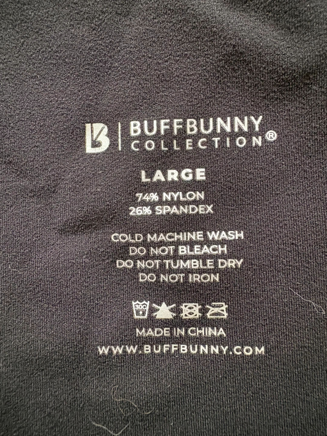 Buff Bunny Collection Black Shorts ⚽️ - photo 2