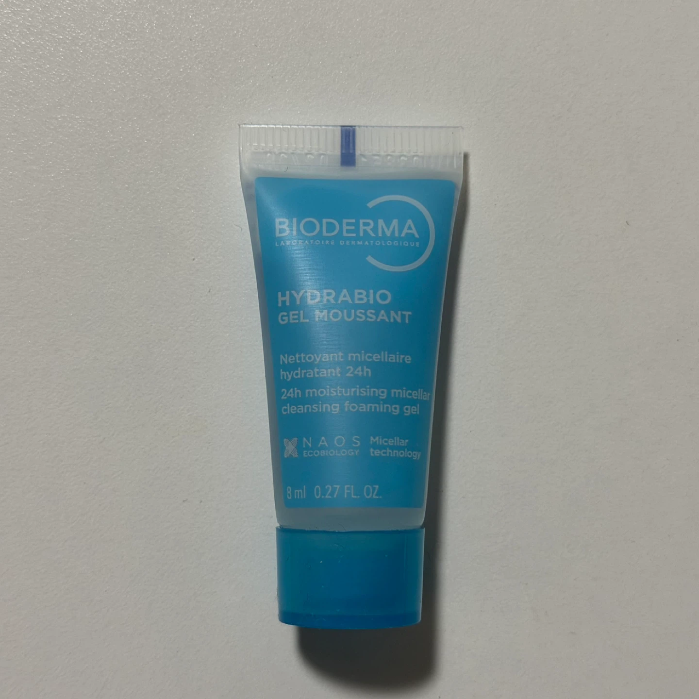 Bioderma Hydrabio Gel Moussant 8ml ⚽️