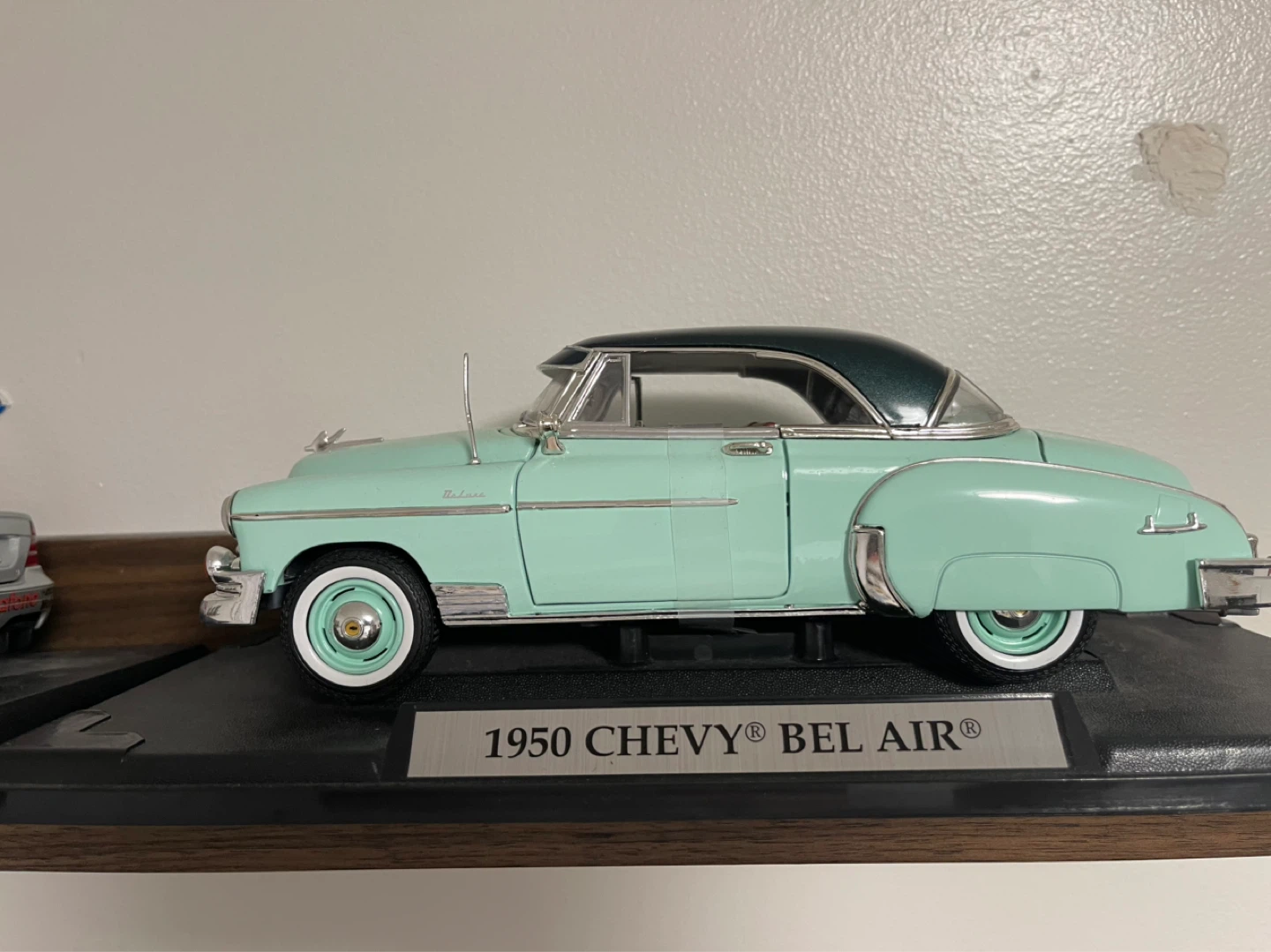 ⚽️ 1950 Chevy Bel Air Model Car