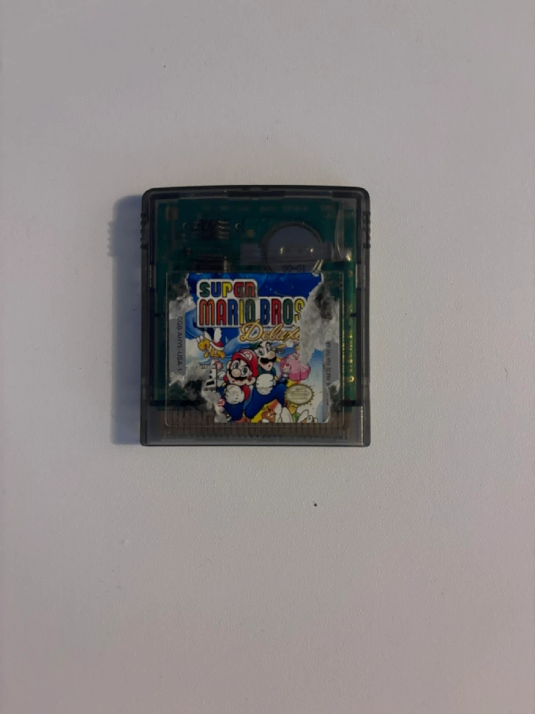 Super Mario Bros. Deluxe Game Boy Color Cartridge
