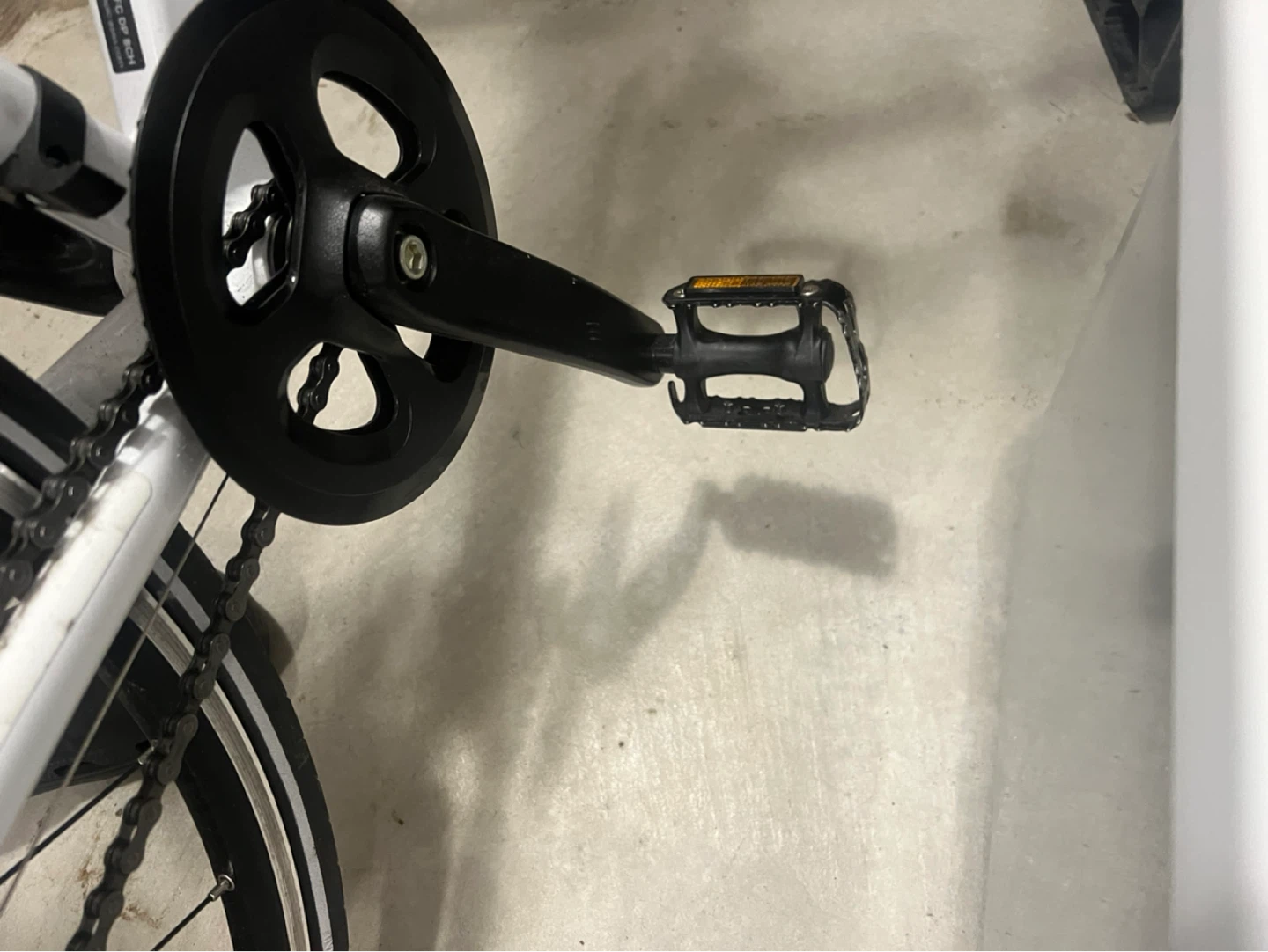 White Van Rysel Road Bike - photo 4
