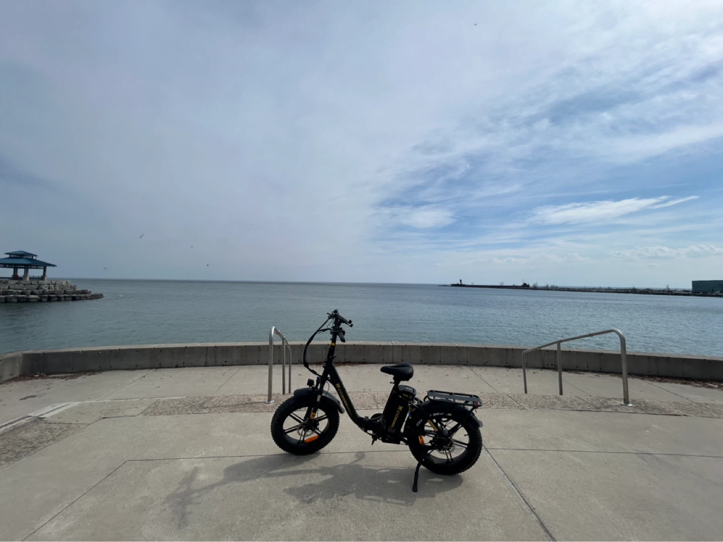 CYCLDRIVE Fat Tire Electric Bike ⚽