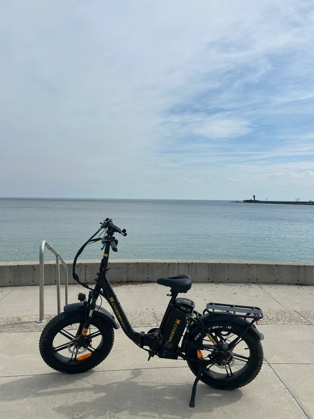 CYCLDRIVE Fat Tire Electric Bike ⚽ - photo 2