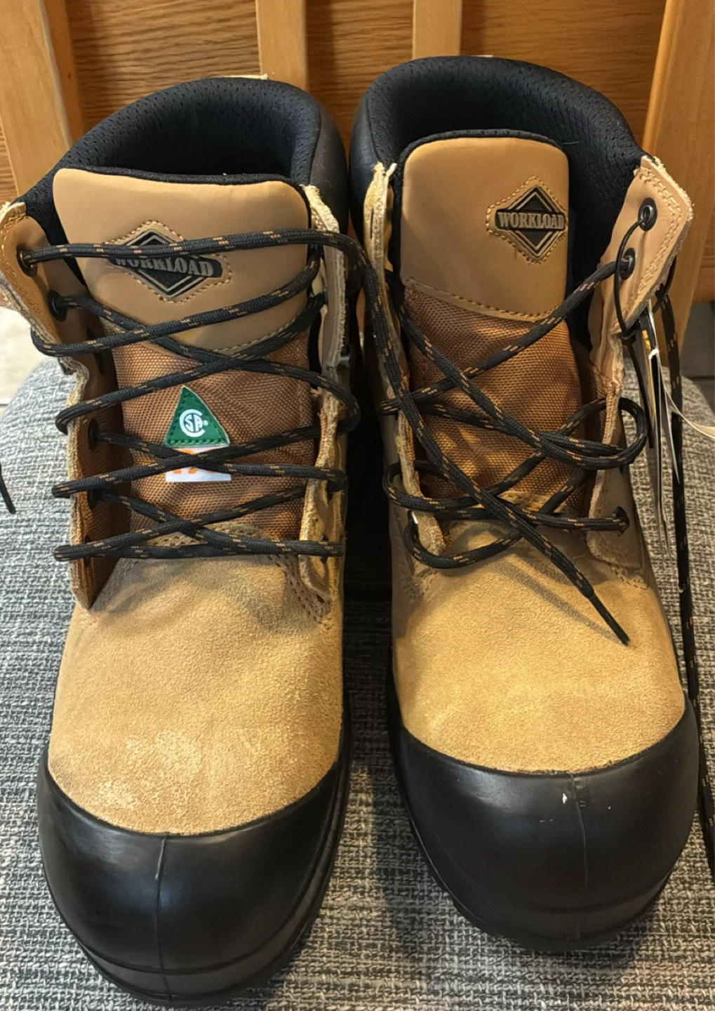 New Workload Challenger Safety Boots Size 11