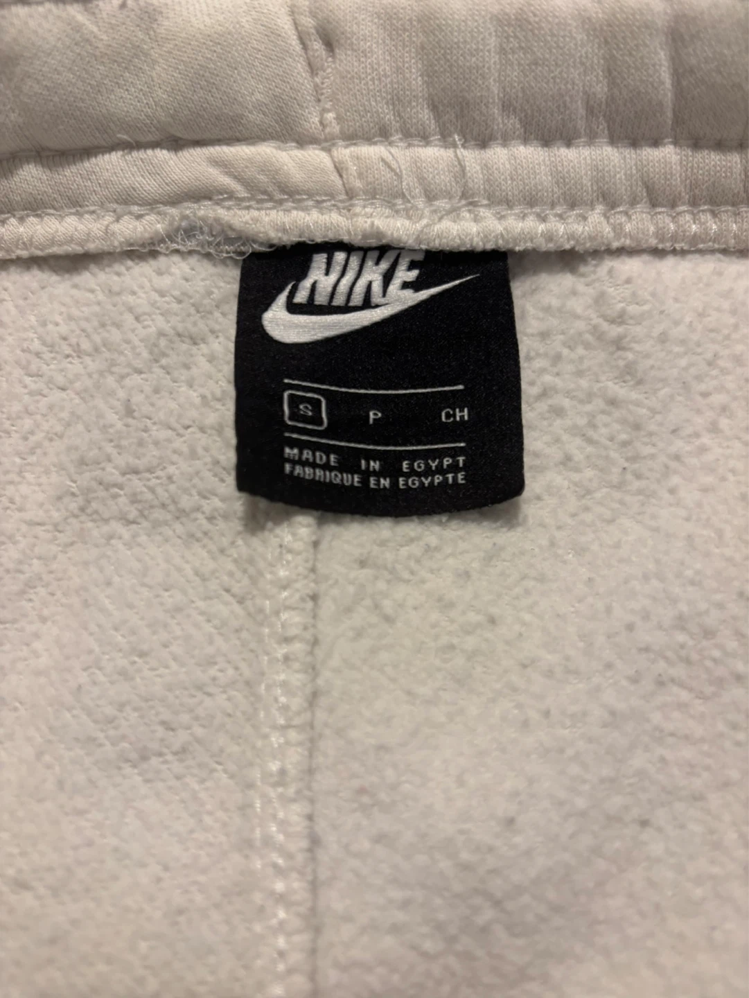 Nike Cargo Sweatpants - White - Size S - photo 3