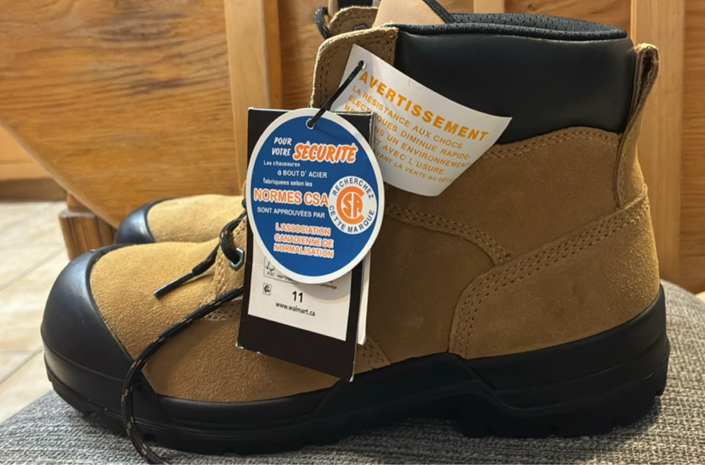 New Workload Challenger Safety Boots Size 11 - photo 4