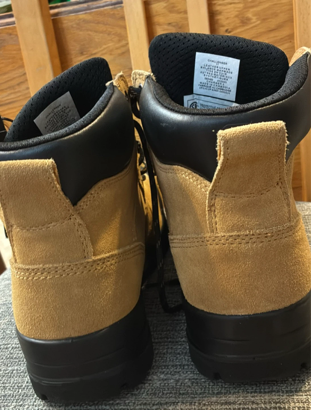 New Workload Challenger Safety Boots Size 11 - photo 5