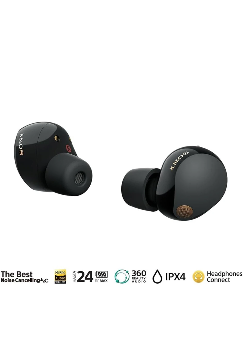 Sony WF-1000XM5 Wireless Noise-Canceling Earbuds - photo 2