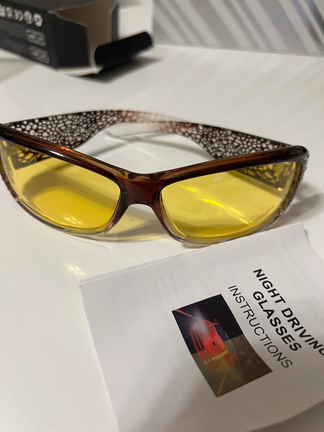 ⚽ Night Driving Glasses