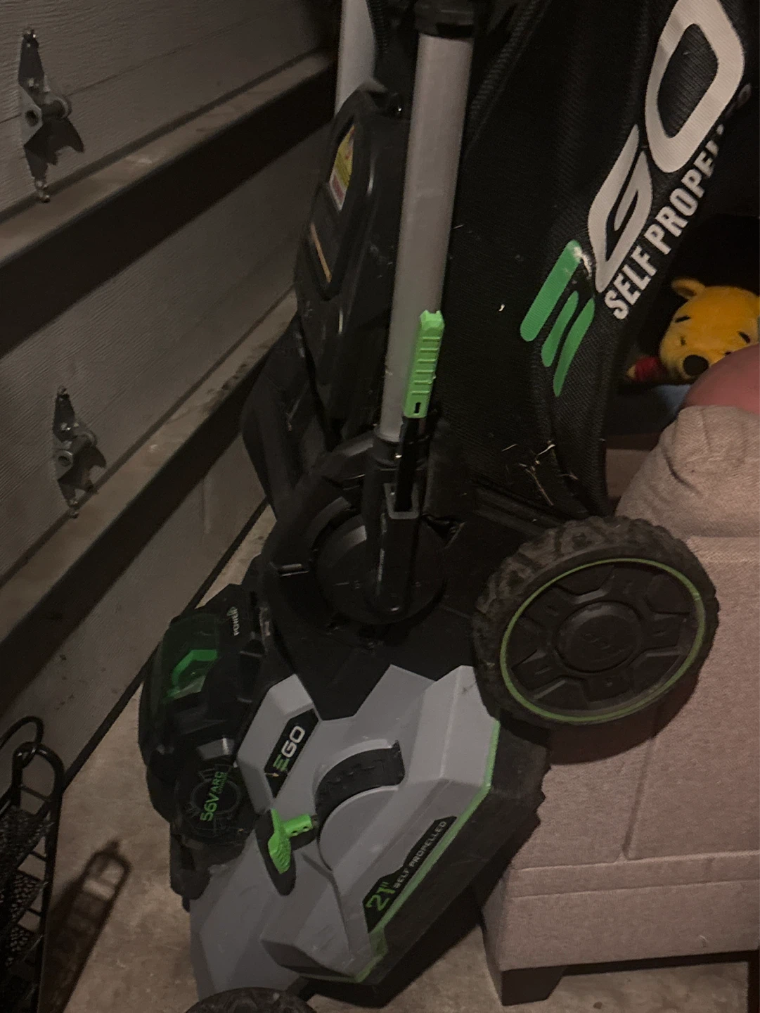 EGO 56V Self Propelled Lawn Mower