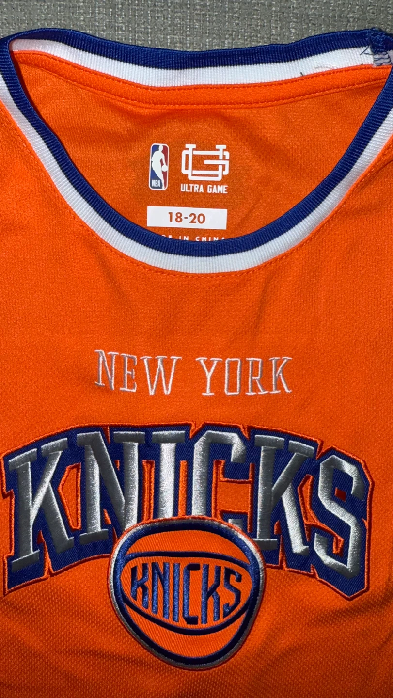 ⚽️New York Knicks "Ultra Game" Basketball Jersey - photo 2