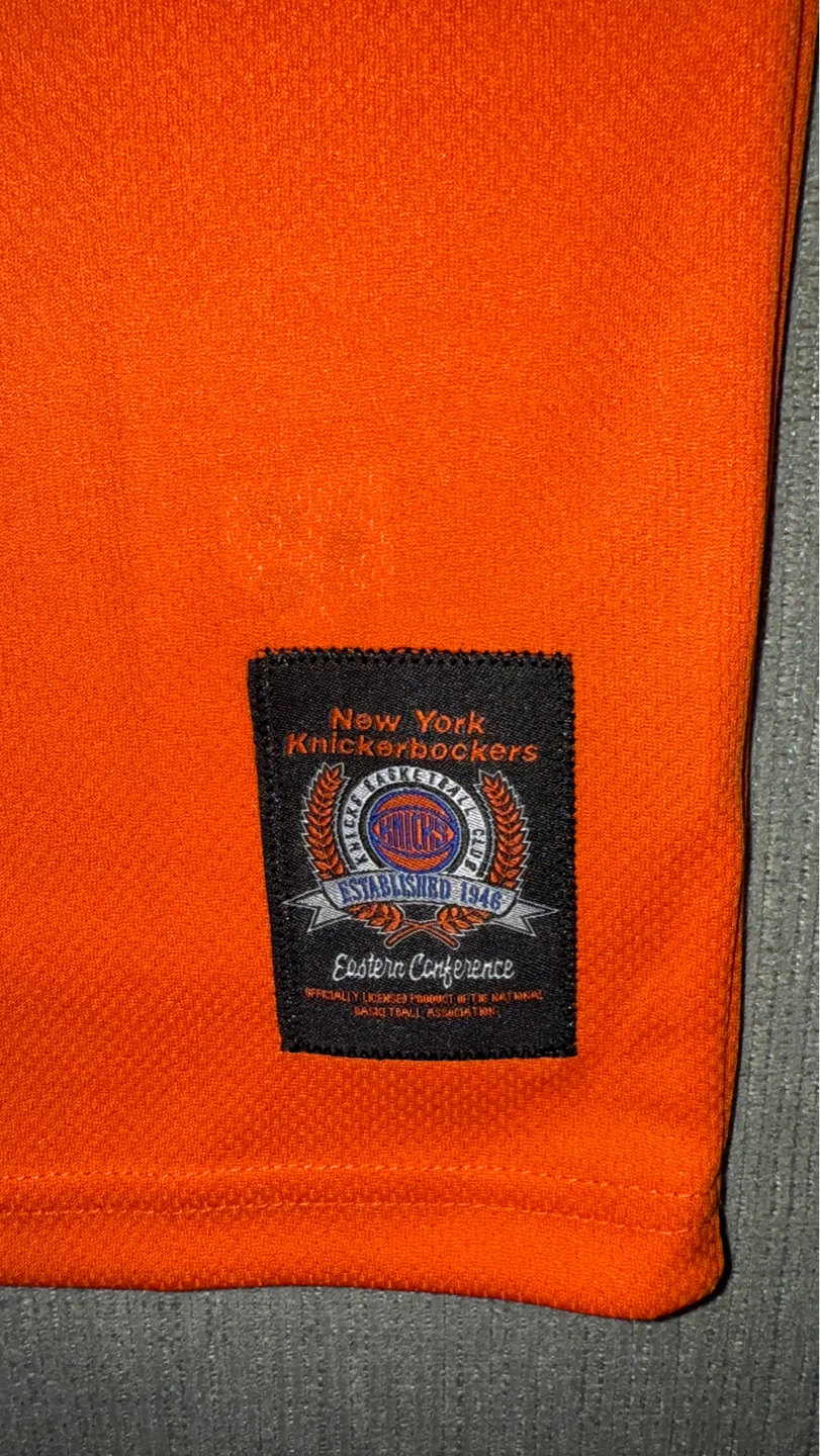⚽️New York Knicks "Ultra Game" Basketball Jersey - photo 4