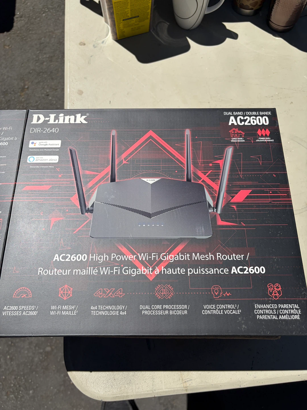 D-Link AC2600 High Power Wi-Fi Gigabit Mesh Router DIR-2640 - photo 2