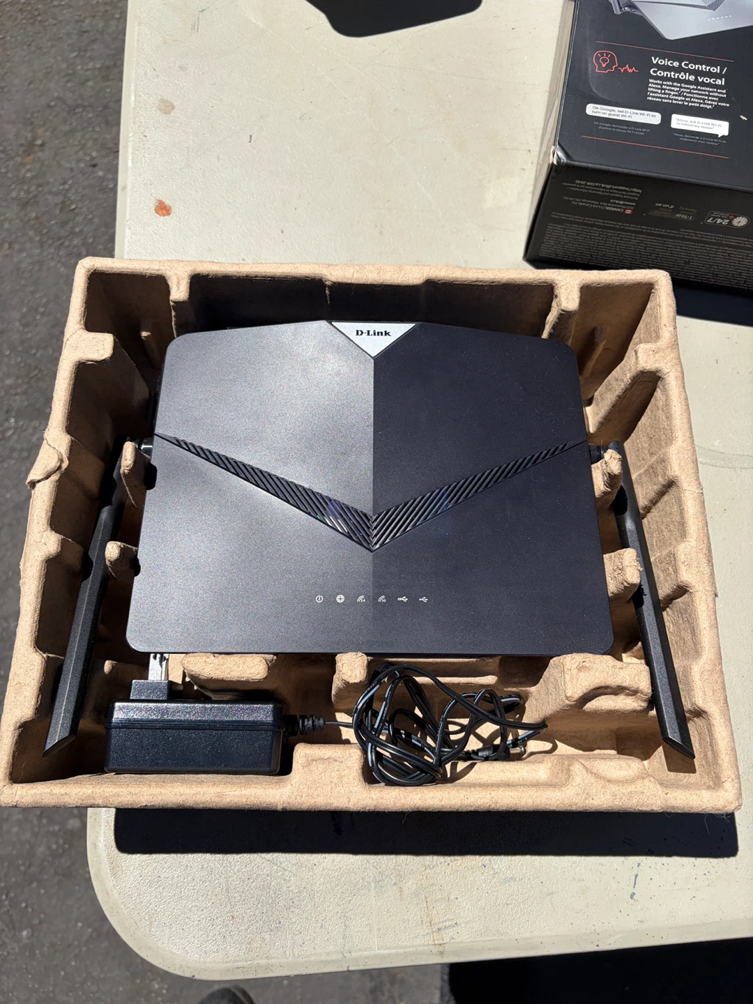 D-Link AC2600 High Power Wi-Fi Gigabit Mesh Router DIR-2640