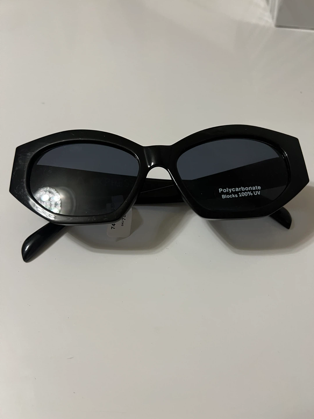 ⚽ (New)Black Rectangular Sunglasses