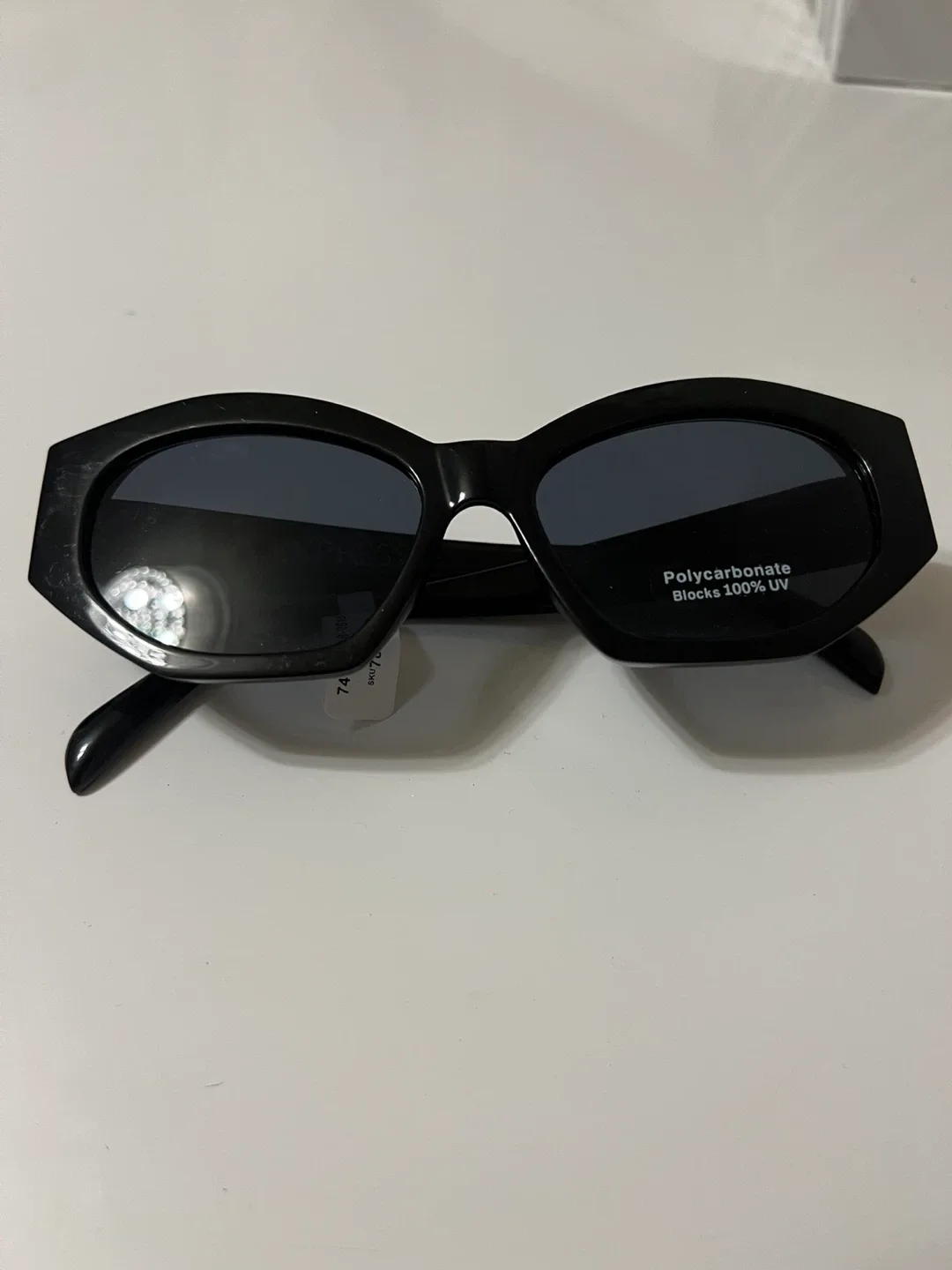 ⚽ (New)Black Rectangular Sunglasses