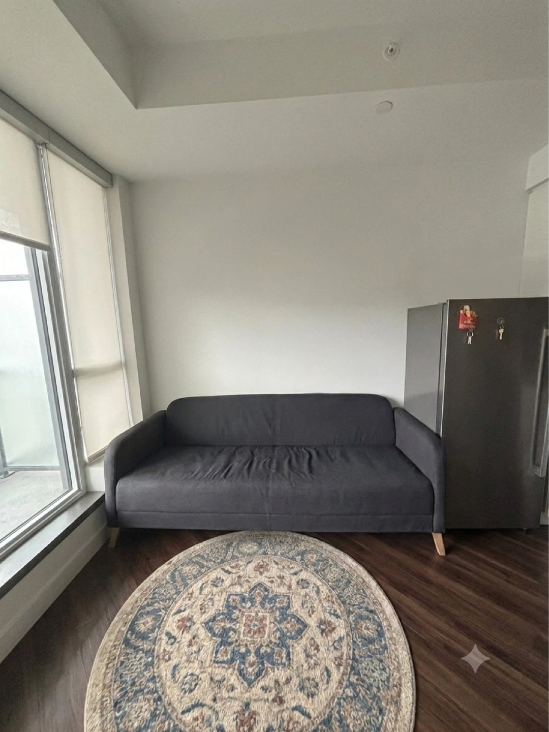 Dark Grey Sofa(Ikea)