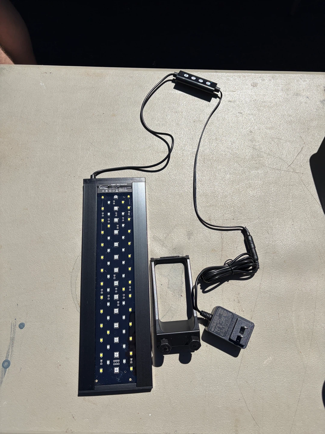 hygger Apex Clip-On Aquarium LED Light