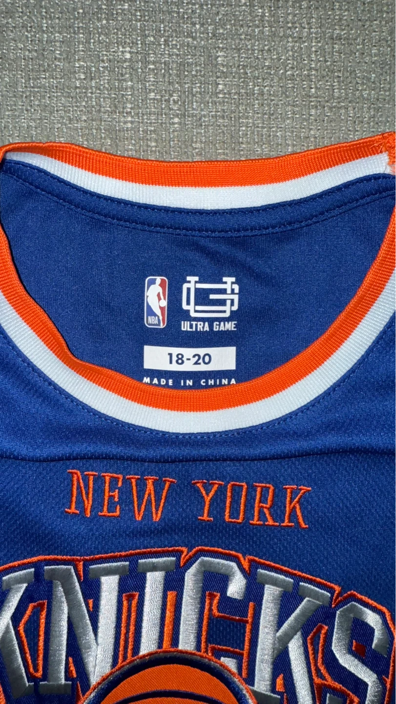 ⚽️New York Knicks  Jersey - photo 2