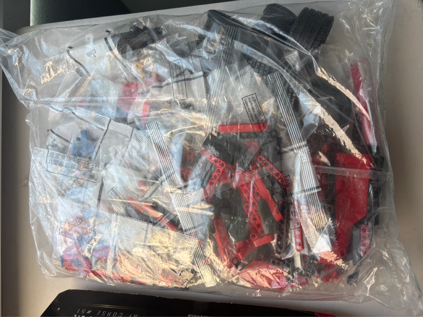 LEGO Technic Ferrari 488 GTE AF Corse #51 (42125) - photo 5