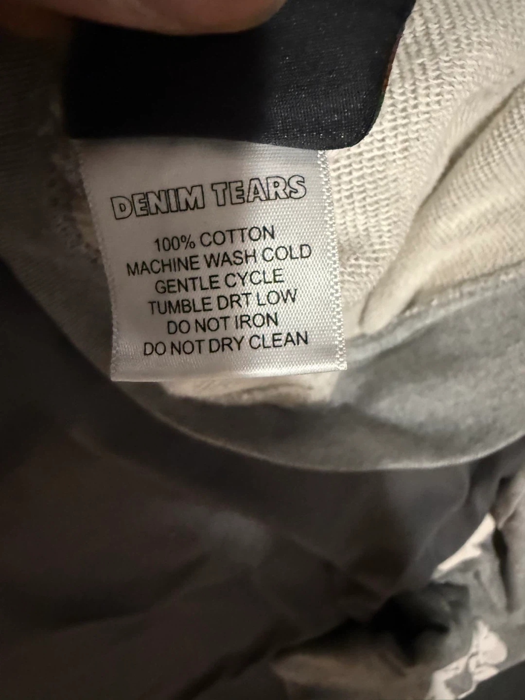 Denim Tears hoodie - photo 3