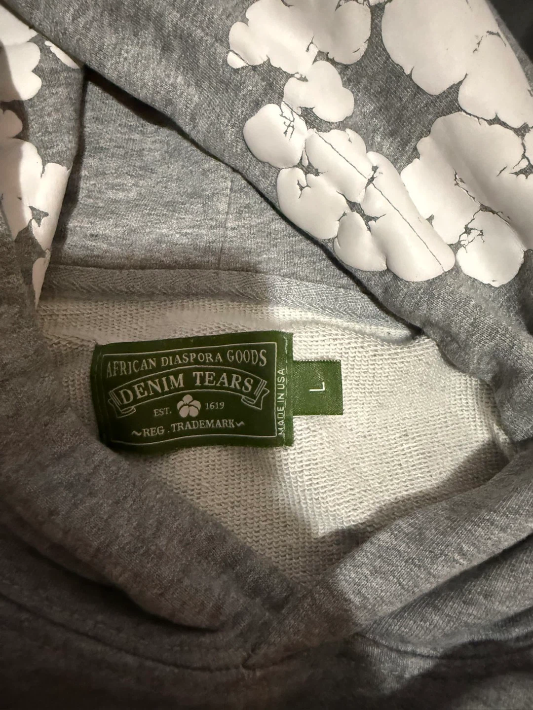 Denim Tears hoodie - photo 2