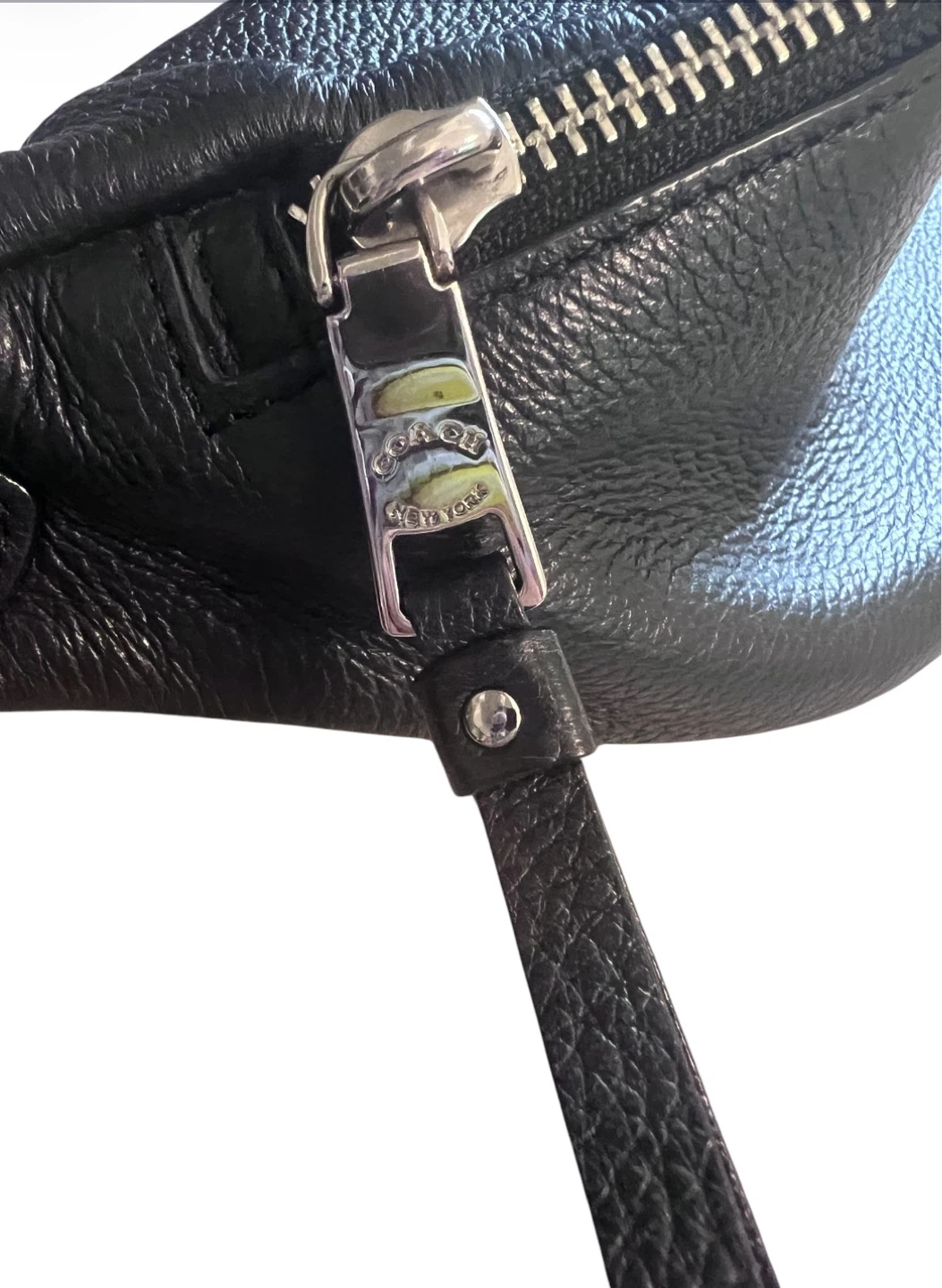 Coach Leather Love Studded Belt Bag / Fanny Pack - photo 3