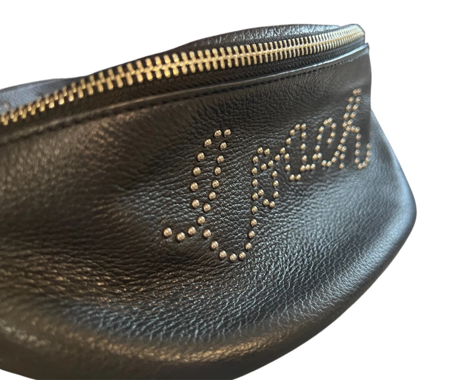 Coach Leather Love Studded Belt Bag / Fanny Pack - photo 2