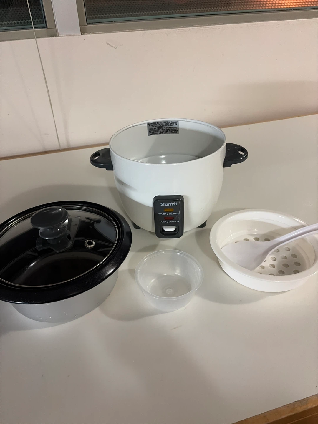 Starfrit Rice Cooker - photo 2