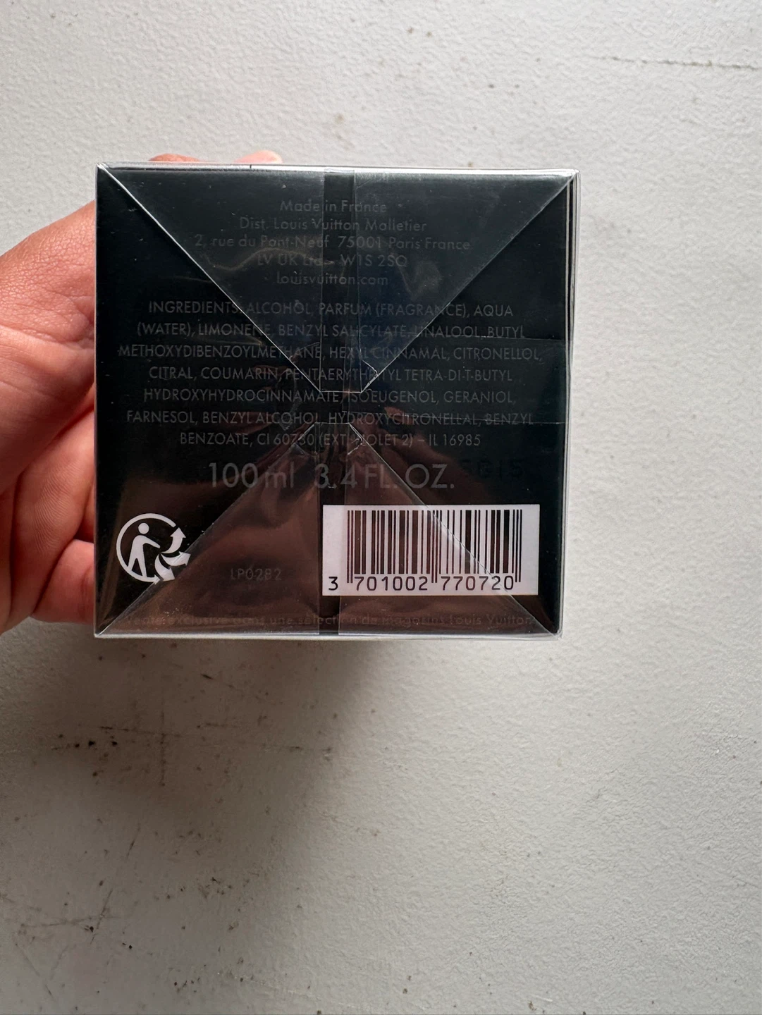 Yves Saint Laurent Y Eau de Parfum Intense 100ml - photo 3