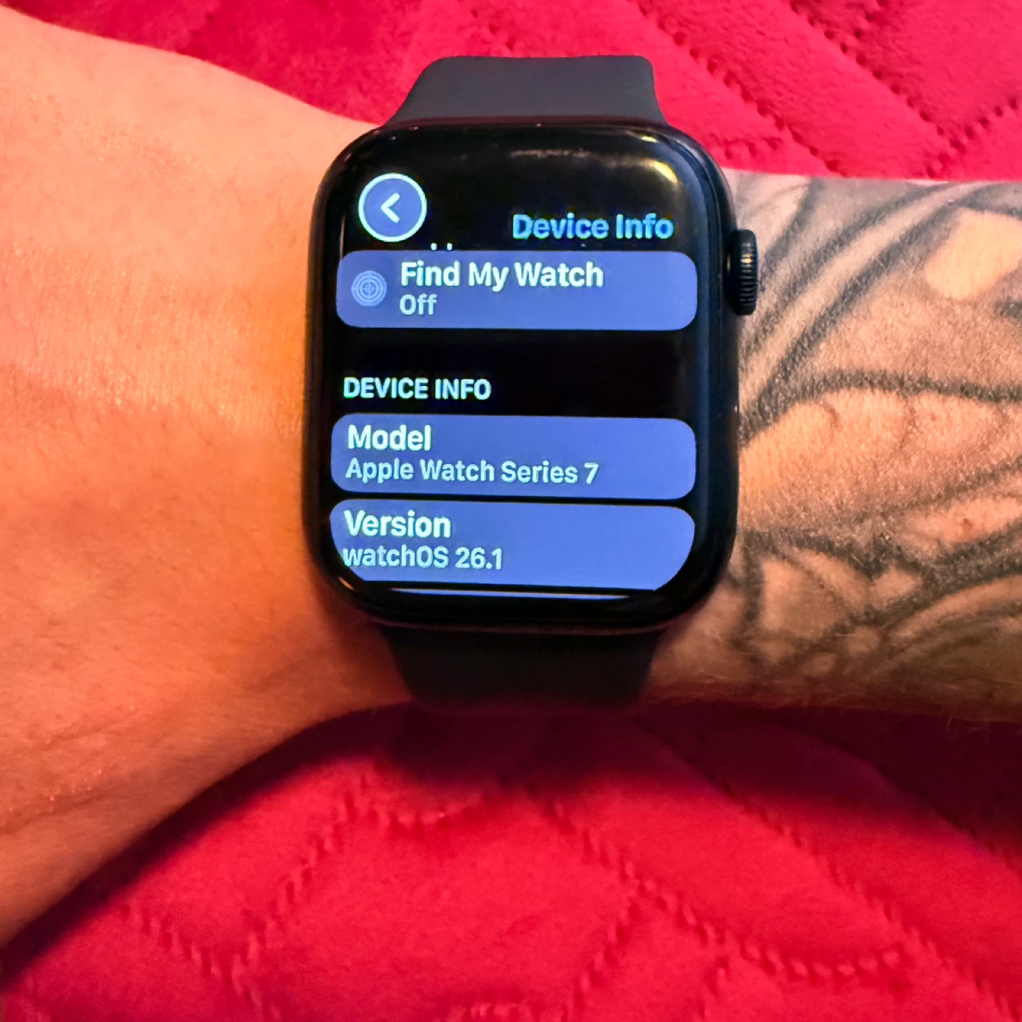 Apple Watch Series 7 - photo 4