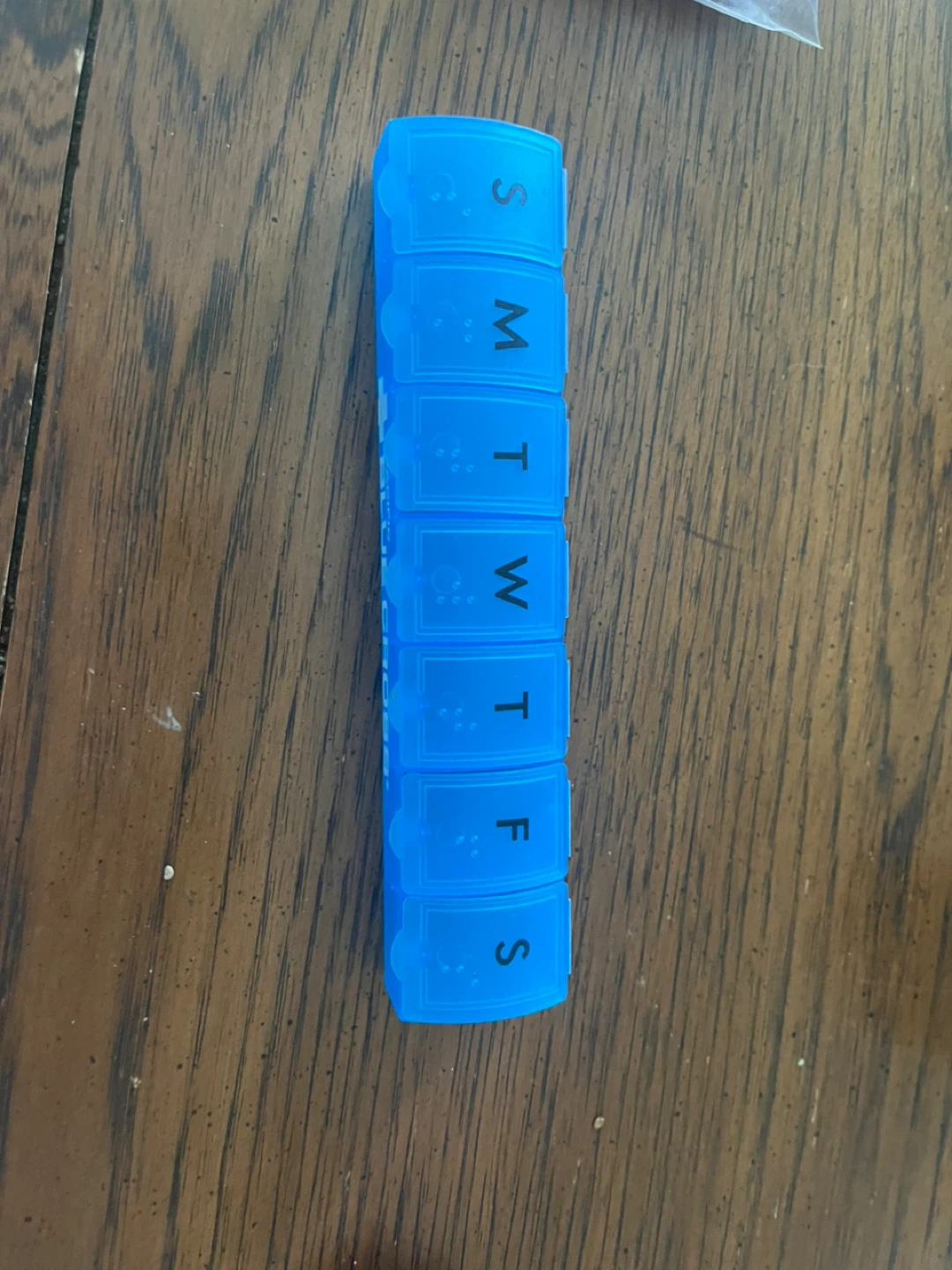 ⚽️Blue Weekly Pill Organizer
