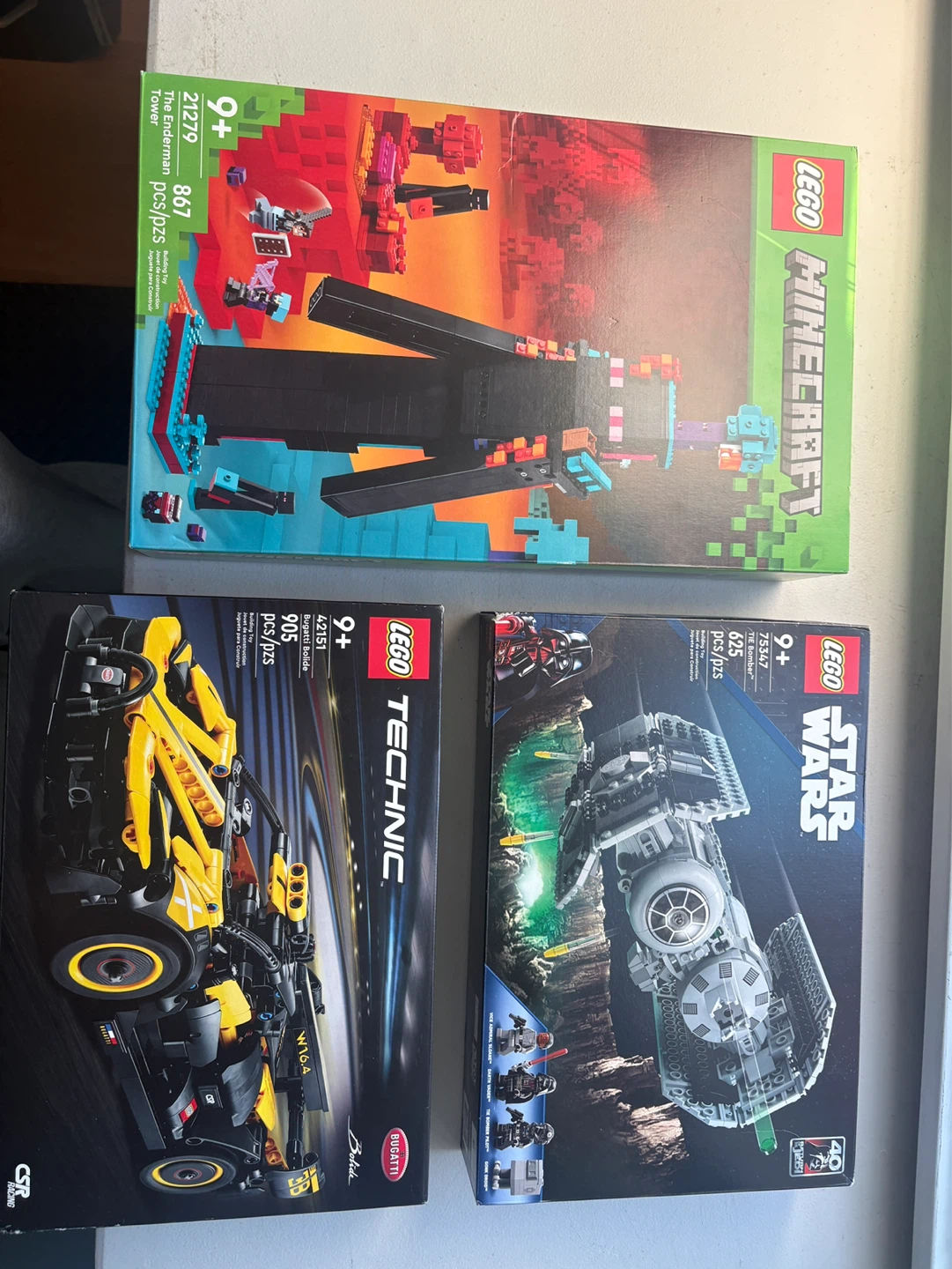LEGO Minecraft The Enderman Tower Set 21279