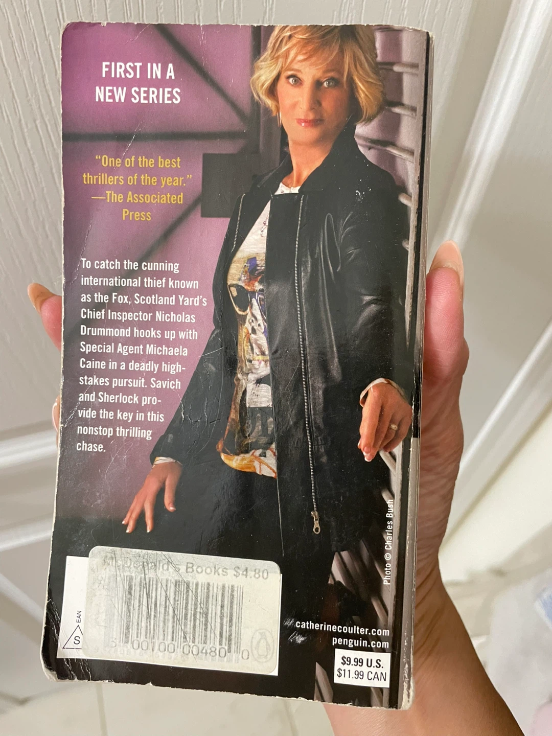 ⚽️ The Final Cut by Catherine Coulter Paperback Book - photo 2