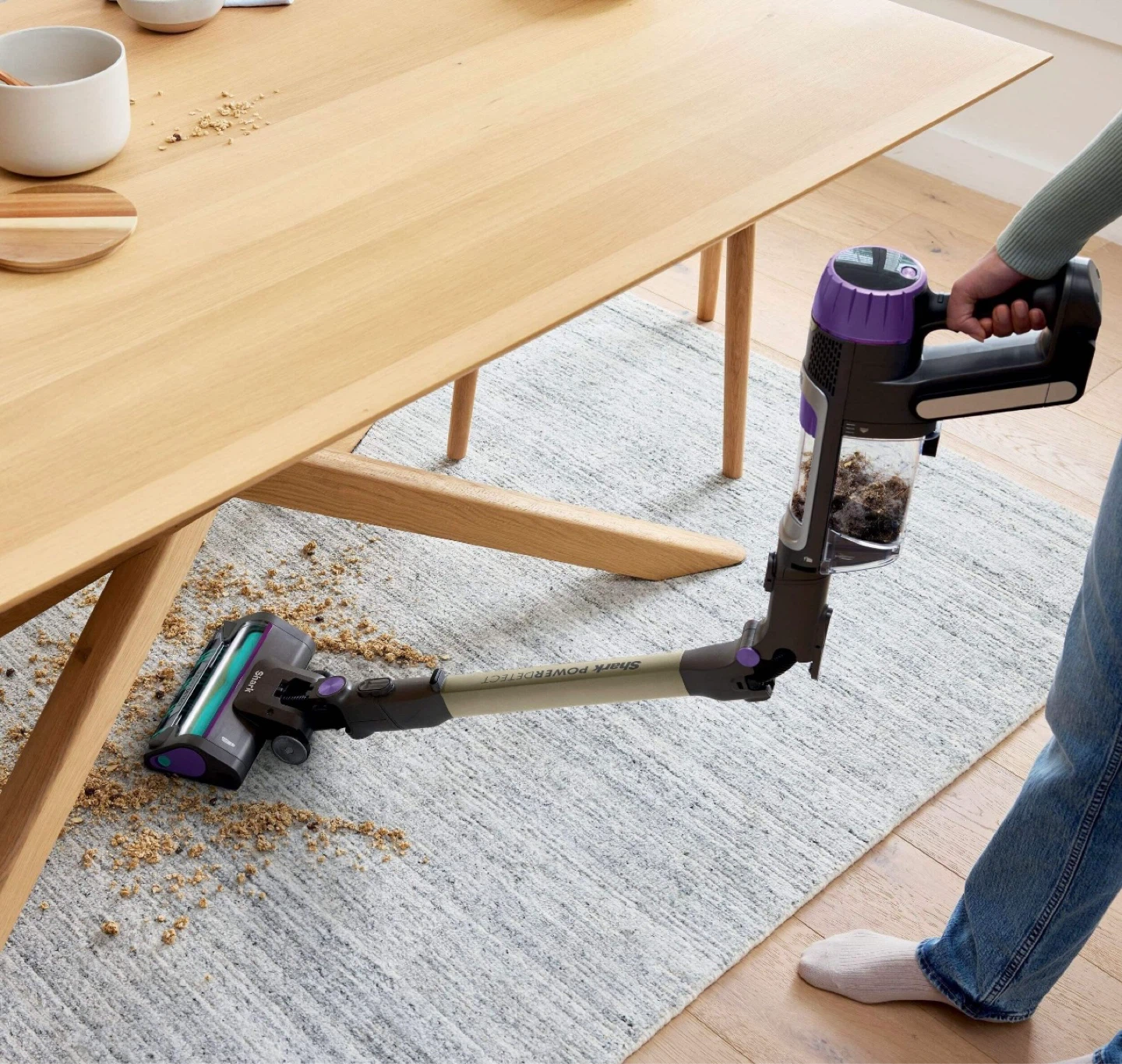 Shark POWERDETECT Clean & Empty Cordless Stick Vacuum - photo 2