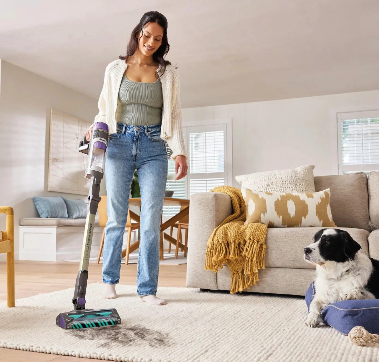 Shark POWERDETECT Clean & Empty Cordless Stick Vacuum - photo 4