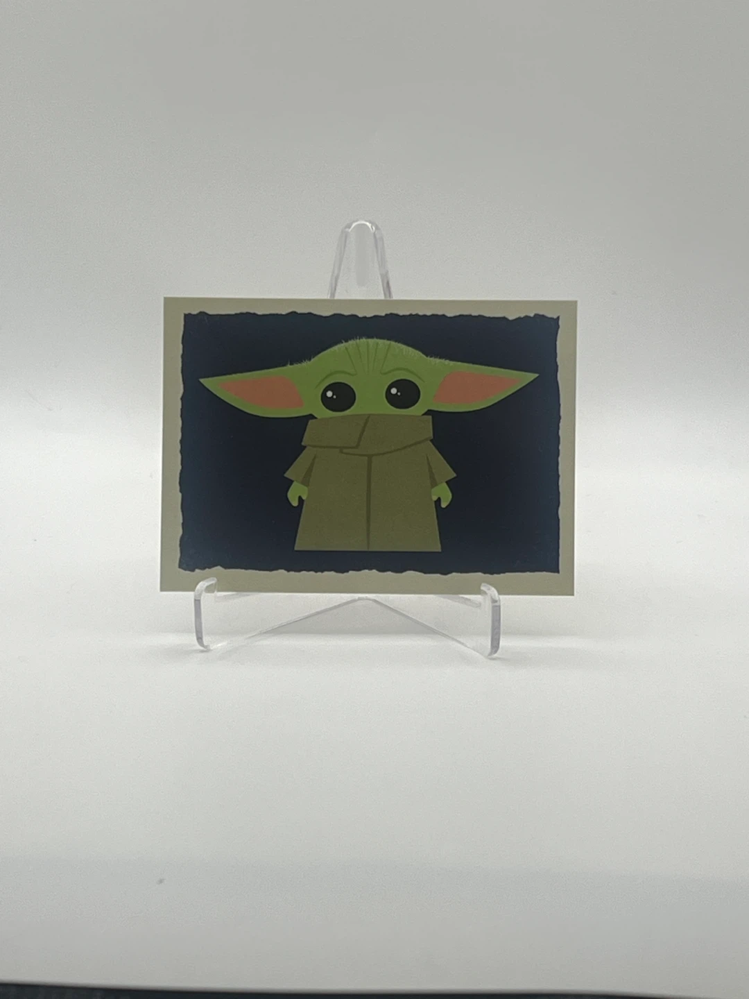 2020 Topps Star Wars The Mandalorian illustrated art set ⚽️ - photo 2