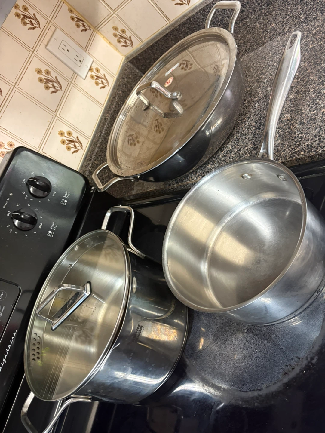 Stainless Steel Pots and Pans Set
