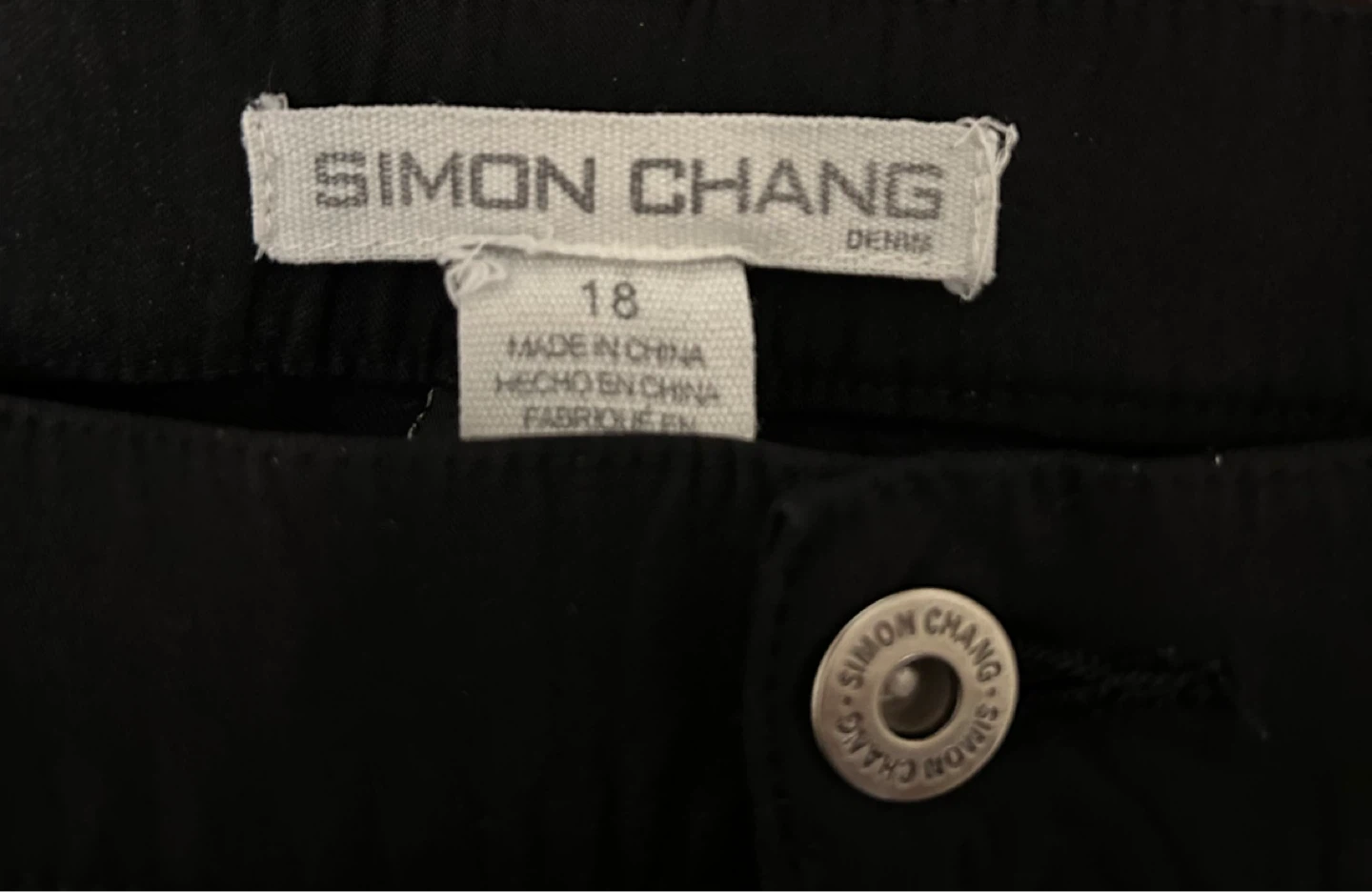 Women’s Pants - Simon Chang ⚽️ - photo 2