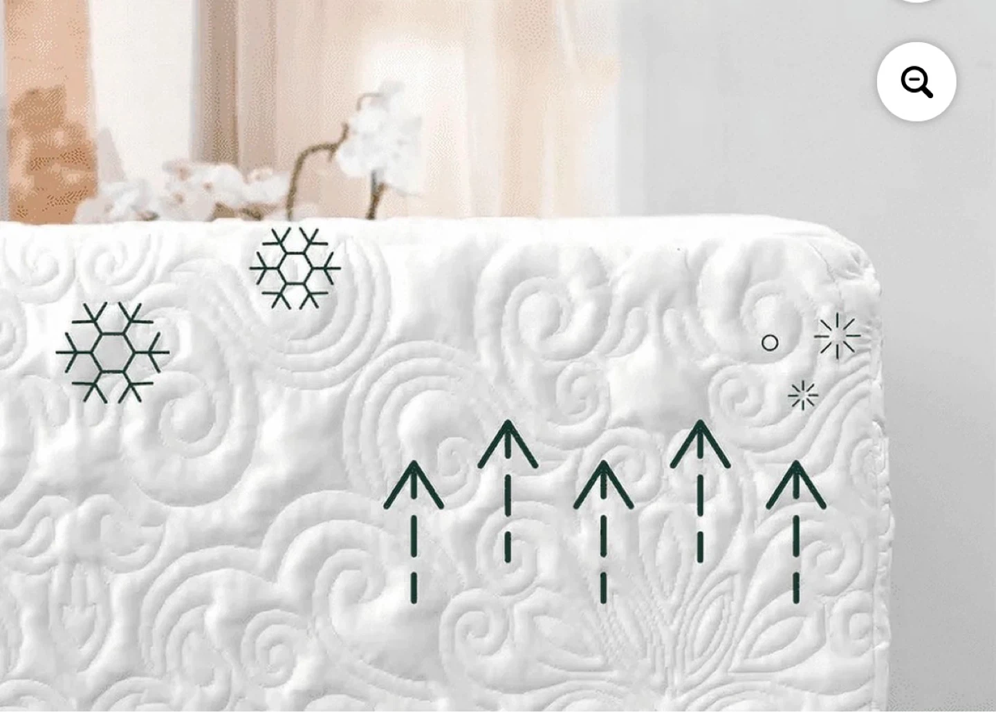 Mattress Zinus Spa Sensations Serenity 12" Memory Foam, Twin - photo 3